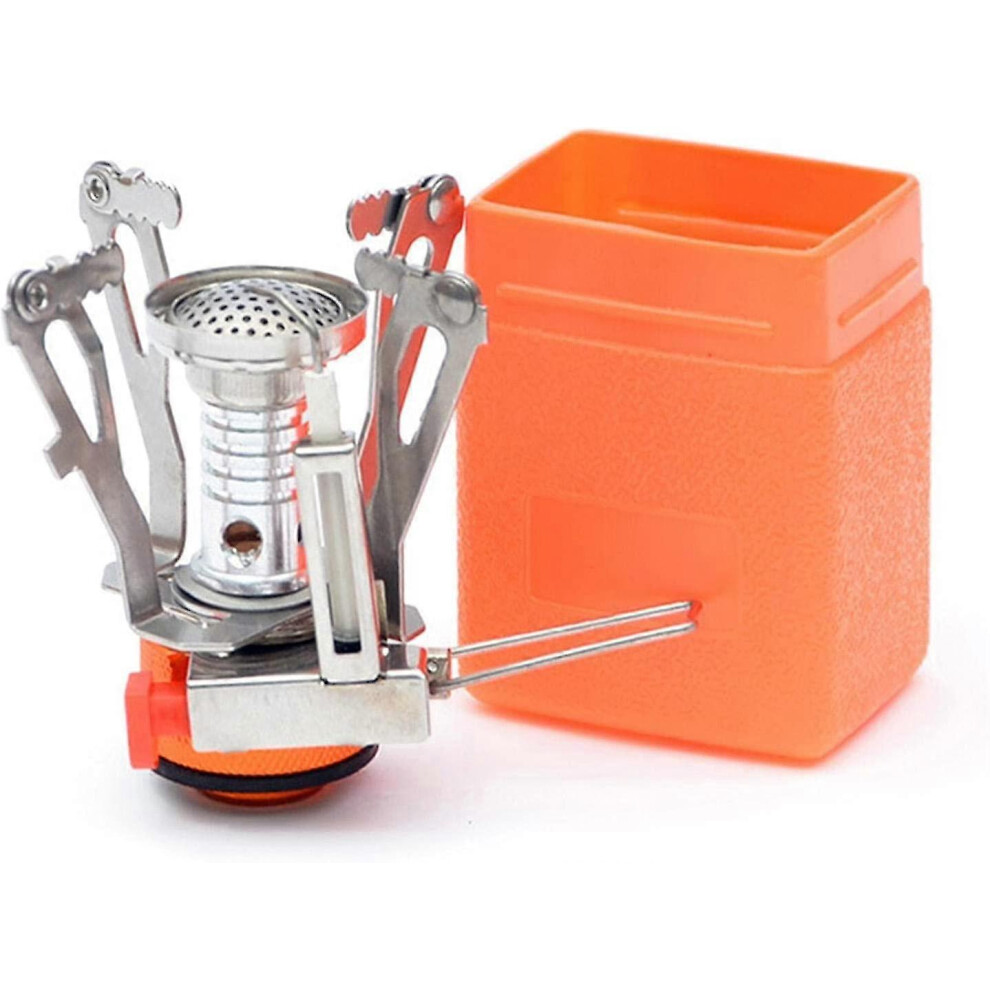 3000W Portable Camping Stove, Lightweight and Foldable Gas Burner with Piezoelectric Ignition