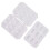 Durable ABS Meatloaf Press - Make Round Meatballs Easy to Clean 9-Grids 7