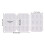 Durable ABS Meatloaf Press - Make Round Meatballs Easy to Clean 9-Grids 8