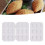 Durable ABS Meatloaf Press - Make Round Meatballs Easy to Clean 9-Grids 15