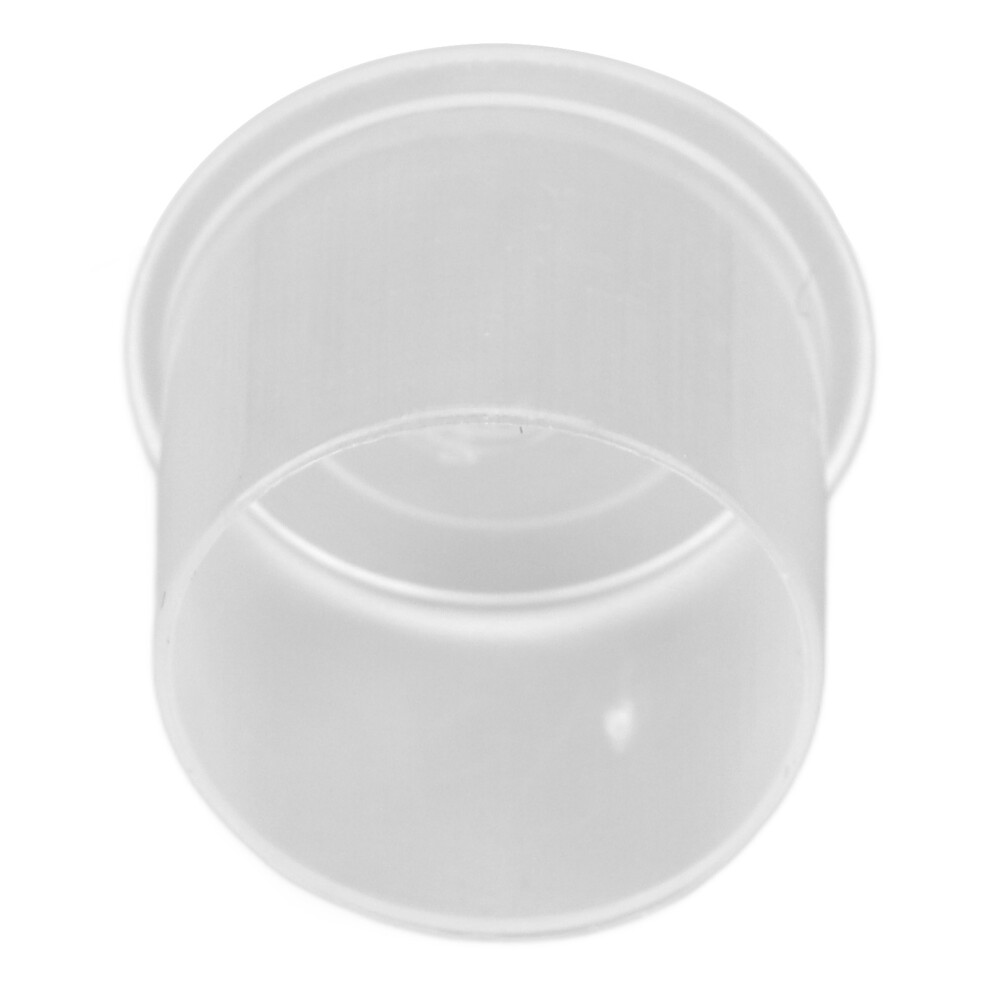 Convenient Disposable Tattoo Ink Holders Non-Tipping Design