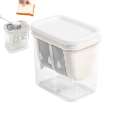 Multi Yogurt Maker Strainer Large Capacity Fine Mesh Food Strainer For Homemade Yogurt Soy Milk