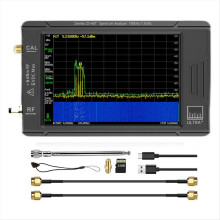 TinySA ULTRA Plus Nieuwe 7,3GHz ZS407 Handheld Tiny Spectrum Analyzer