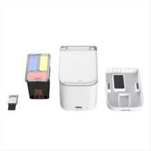 MBrush Mini Φορητός Εκτυπωτής Inkjet Χειρός Έγχρωμος Ασύρματος Εκτυπωτής