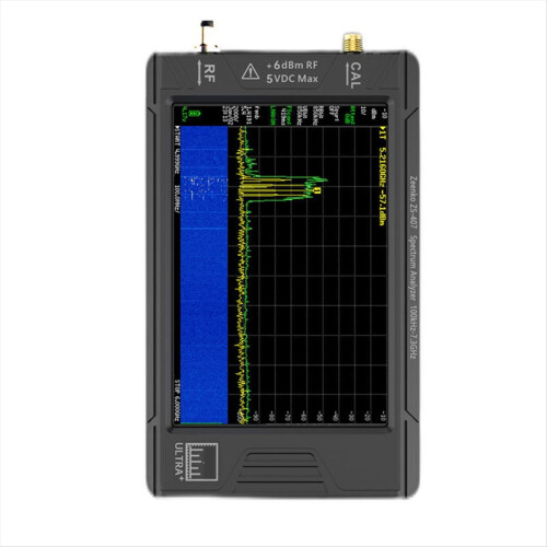 TinySA ULTRA Plus New 7.3GHz ZS407 Handheld Tiny Spectrum Analyzer 2