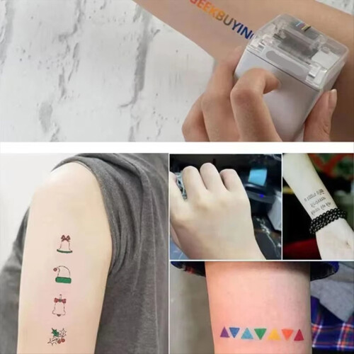 MBrush Mini Φορητός Εκτυπωτής Inkjet Χειρός Έγχρωμος Ασύρματος Εκτυπωτής 2
