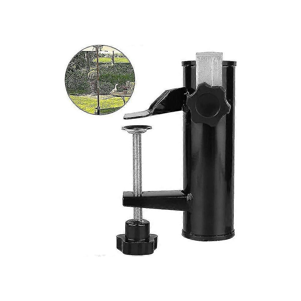 Parasol Bracket For Balcony, Railing, Parasol Stand For Balcony, Table Parasol Mounting Bracket, Fixing Accessories For Balcony, Terrace Or Table - 7308155970197