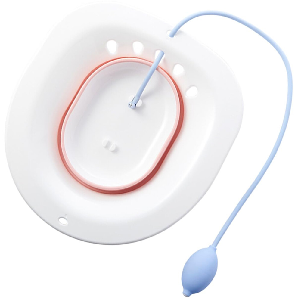 Sitz Bath Postpartum Care Collapsible Hip Bath Basin, Spill-Design, Pink, For Pregnant Women, Easy To Clean And Store 9393856572205