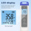 3-in-1 digitale pH ORP-temperatuurmeter pH-testpen Waterkwaliteitstester 5