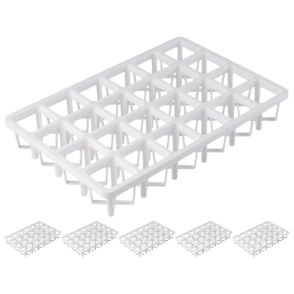 Set of 6 square germination trays for plants, growing cups, seedling trays for nursery-image-OPC-PMDPKJP-NEW