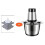 Garlic Peeling Attachments for 3/2L Meat Grinder-2 liters 4