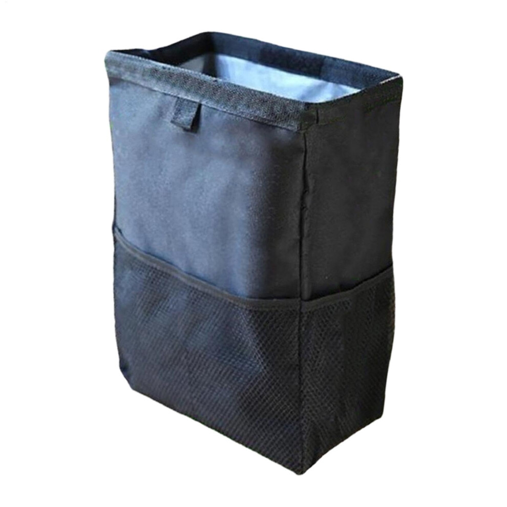 Car Garbage Can Large Capacity Folding Holder For Travel And Camping Truck Trash Can Organizer 9354506494544