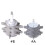 Garlic Peeling Attachments for 3/2L Meat Grinder-2 liters 2