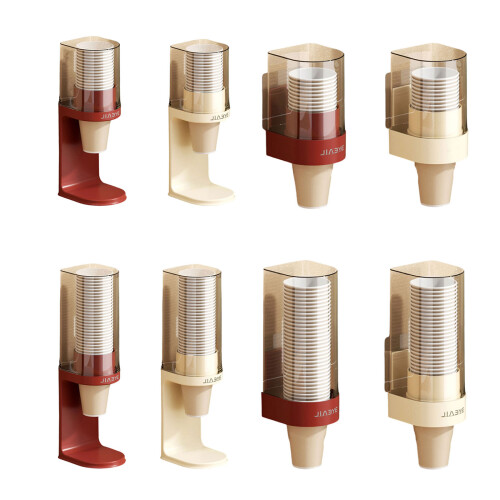 Paper Cup Dispenser Organizers Kitchen Storage Solution-S 4 1