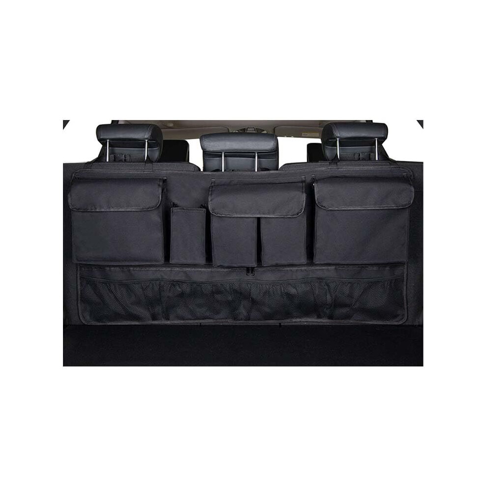 Car Boot Organiser Storage For Jeep Wrangler Jl 4-Door 2018-2024 Collapsible Waterproof Trunk Organiser 9393856572373