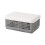 Sandwich Fruit Basket With Breathable Designs Storage-grey 1