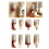 Paper Cup Dispenser Organizers Kitchen Storage Solution-S 4 3