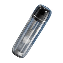 Travel Toothbrush Set With Multiple-Gentleman s gray