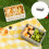 Sandwich Fruit Basket With Breathable Designs Storage-grey 2