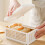 Sandwich Fruit Basket With Breathable Designs Storage-grey 4