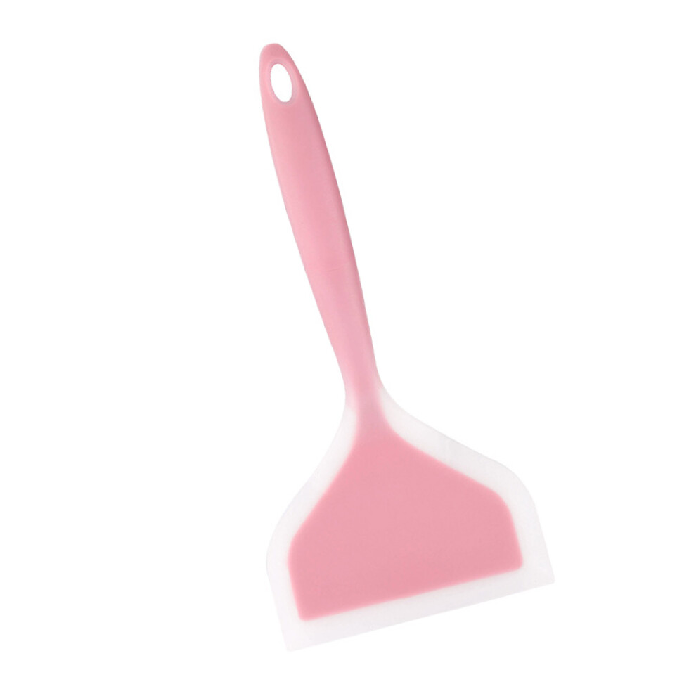 Silicone Spatula Nonstick Fried Shovel Heat Resistant-All Pink 7704000052238