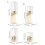 Cup Holder Wall Mounted Space Saving  For  Office Kitchen-S 1 4