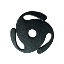 7Inch Recorder Adapter For Turntables Provides Stability-Black