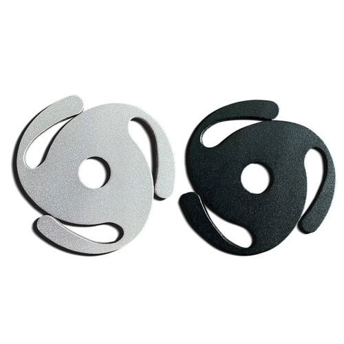 7Inch Recorder Adapter For Turntables Provides Stability-Black 1