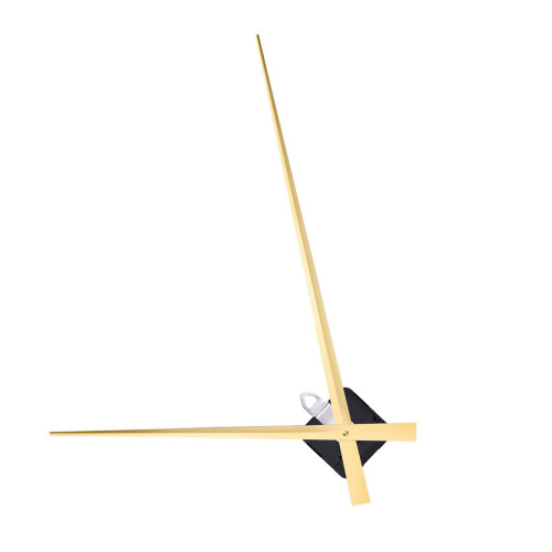 Quartzs Clock Engine, High Torques, Suitable for 450mm-Gold