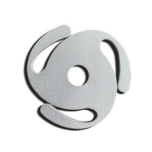 Easy To Use 45RPM Recorder Adapter For 7Inch Recorder-Silver