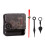 Multipurpose Quartzs Clock Mechanism-Ordinary shaft with 1