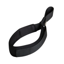 Classical Dog Strap Wristband For Safe Walks Soft Padded-Black