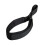 Classical Dog Strap Wristband For Safe Walks Soft Padded-Black 1