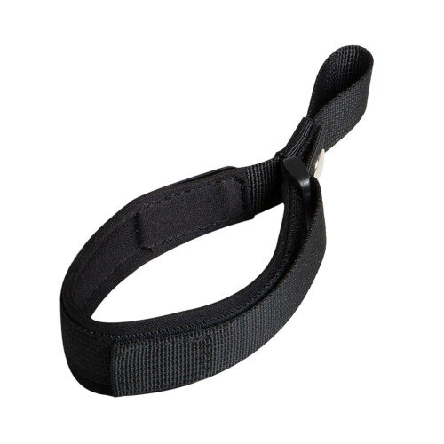 Classical Dog Strap Wristband For Safe Walks Soft Padded-Black