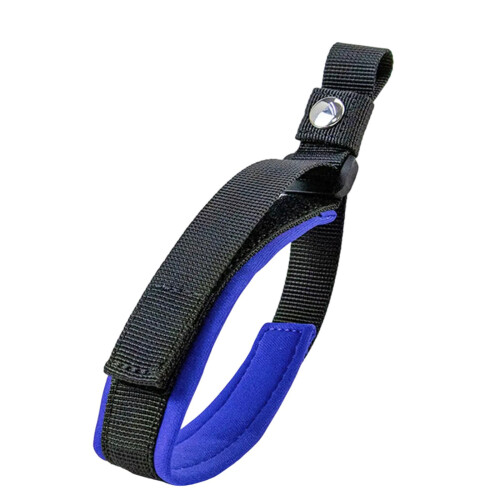 Adjustable Dog Leash Wrist Strap For Secure-Peacock Blue