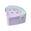 Leakproof Lunch Fruit Container Microwave Safe with 3-Purple 1