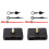Quiet Quartzs Clock Mechanism Movement Set-Extended shaft with 2