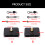 Multipurpose Quartzs Clock Mechanism-Ordinary shaft with 4