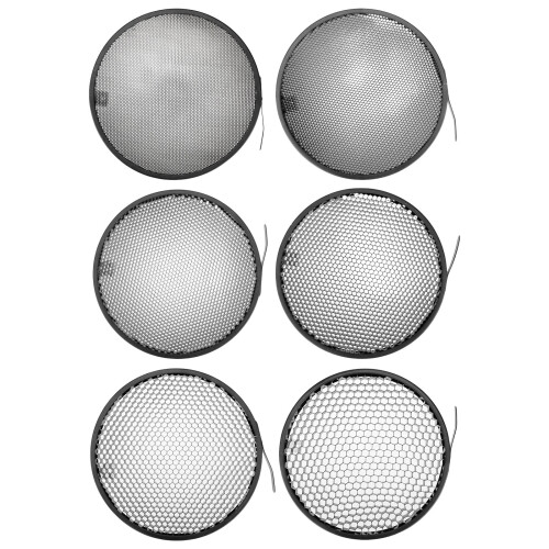 Standard Reflector Diffuser Lamp-20 degrees Honeycomb Network 1
