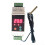 Programmable Din Rail Temperature Controller Digital Thermostat Two Way Output Alarm AC90-260V 1
