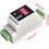 Programmable Din Rail Temperature Controller Digital Thermostat Two Way Output Alarm AC90-260V 2