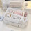 Plastic Organizer Desktop Cosmetics and-White four layers 3