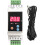 Programmable Din Rail Temperature Controller Digital Thermostat Two Way Output Alarm AC90-260V 4