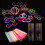Fluorescente Com Óculos, Tiara E Pulseiras Para Eventos 6