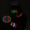 Fluorescente Com Óculos, Tiara E Pulseiras Para Eventos 8