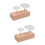 2 Sets Bloemnagelhouder Presentatiestander Voor Patronen 9