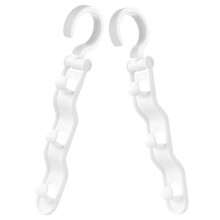 2Stk Platzsparende Kleiderbügel Für Kleidung Und Hose
