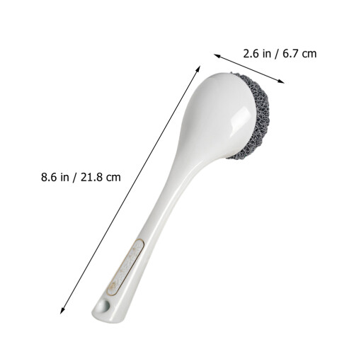 Reinigungsbürste Haushalt Weiß Pp 1