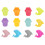 12 Pièces Marqueurs De Verre En Silicone Design 6