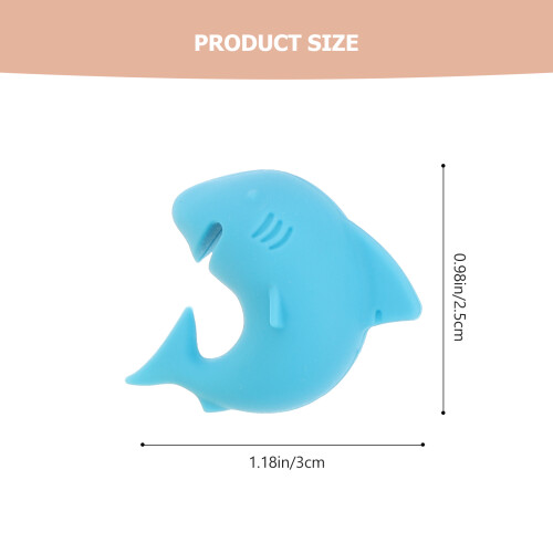 12 Pièces Marqueurs De Verre En Silicone Design 2